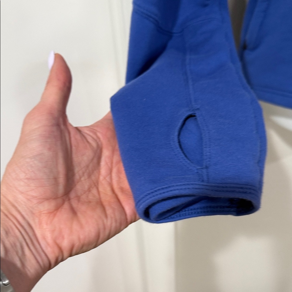 Fabletics Blue Utility Jacket - image 3